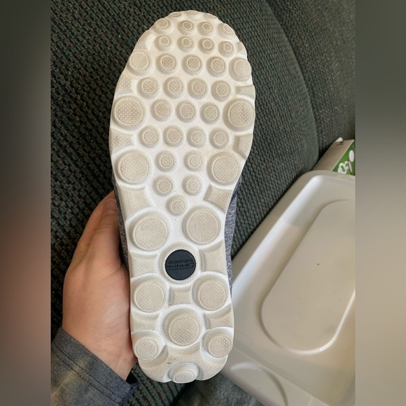 Sketchers blue Gogo Mat Shoes - Picture 3 of 4